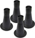 CAFORO Bed Frame Feet That Replace Your Wheels. Replacement Feet Allow Your Bed to Be Stationary Without Damaging Your Floor (Set of 4)...