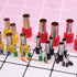 Polymer Clay Cutters,40Pcs Stainless Steel+Plastic Indentation Round Circle Shape Cutters Mold Ceramics Dotting Baking Ring Mold Cutter Punch Tool...