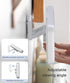 Waterproof Shower Phone Holder with 480° Rotation and Angle Adjustable, Enhanced Sound Quality, Fits Phones up to 7 Inches?White?......