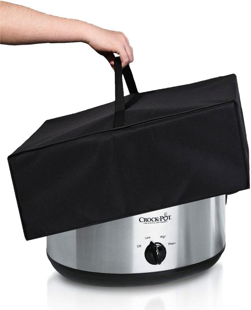 Heavy Duty Portable Slow Cooker Cover Bag,Dustproof Water-Resistant protective Case for Crock-Pot 7 Quart Oval Manual Slow Cooker(SCV700-S-BR)/Cro...