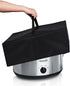 Heavy Duty Portable Slow Cooker Cover Bag,Dustproof Water-Resistant protective Case for Crock-Pot 7 Quart Oval Manual Slow Cooker(SCV700-S-BR)/Cro...