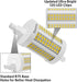 R7S LED Bulb 78MM, 20W Dimmable J78 Flood Light, 150W Halogen T3 Replacement for Torchiere Wall Sconce Work Light Banker Light, Natural White 4000...