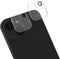 kwmobile Camera Lens Protector Compatible with Apple iPhone 14 / iPhone 14 Plus (2 Pack) - Clear Tempered Glass Phone Lenses Protectors...
