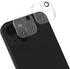 kwmobile Camera Lens Protector Compatible with Apple iPhone 14 / iPhone 14 Plus (2 Pack) - Clear Tempered Glass Phone Lenses Protectors...