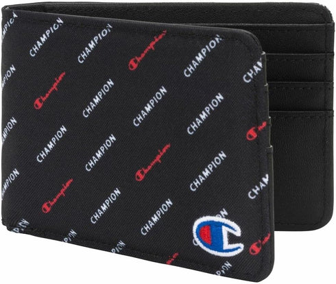 Champion Graphic Wallet, Black/ White Multi...