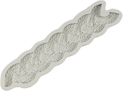 Twist Rope Silicone Molds Hemp Rope Fondant Molds for Cake Decorating Cupcake Topper Candy Chocolate Gum Paste Polymer Clay...