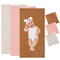 3 Pcs Leather Portable Changing Pad Wipeable Travel Changing Pad Foldable Changing Mat for Baby and Small Toddler...