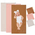 3 Pcs Leather Portable Changing Pad Wipeable Travel Changing Pad Foldable Changing Mat for Baby and Small Toddler...