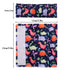 Dinosaur Car Seat Belt Covers for Baby, Toddlers Stroller Seat Strap Covers, Car Seat Straps Shoulder Pads for Girls Boys, Minky Seat Belt Protect...