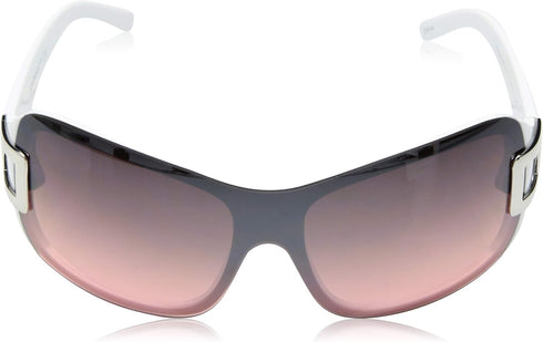 Southpole womens 1019sp Fashionable Oversized UV Protective Shield Sunglasses for Women Trendy Gifts Women 170 mm, White & Pink, mm US...