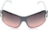 Southpole womens 1019sp Fashionable Oversized UV Protective Shield Sunglasses for Women Trendy Gifts Women 170 mm, White & Pink, mm US...