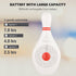 Handheld Portable Fan Bowling Pin Fan Mini Small Personal USB Fan for Home Office Sports Travel Bodybuilding and face fan for makeup Festival Holi...