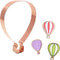 Hot Air Balloon Cookie Cutter 5 Inch Handcrafted in USA by The Fussy Pup...