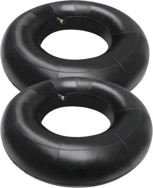 15x6.00-6 2/Pack Tire Inner Tube with Straight Valve Stem for Lawn Mower, Snow Blower, Riding Mowers, ATVs, Go-Karts, Golf Carts...