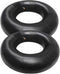 15x6.00-6 2/Pack Tire Inner Tube with Straight Valve Stem for Lawn Mower, Snow Blower, Riding Mowers, ATVs, Go-Karts, Golf Carts...