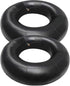 15x6.00-6 2/Pack Tire Inner Tube with Straight Valve Stem for Lawn Mower, Snow Blower, Riding Mowers, ATVs, Go-Karts, Golf Carts...