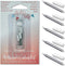 Carbide Blades for Cricut Explore Air 2 Vinyl Cutting Machines - Deep Cut 60 Degree - 5 Pack - Premium German Carbide - by Miss Kate Cuttables - R...
