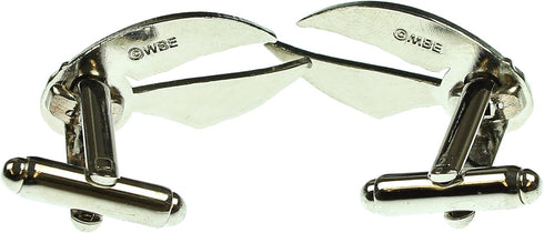 Harry Potter Golden Snitch Silver Plated Cufflinks...