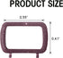 Car Sun Visor Mirror, Bling Reinestone Crystal Visor Makeup Vanity Cosmetic Mirror Clip for Women Girls, Automotive Mirror Light Sun Shading Unive...