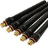 5Pcs TIG Welding 57Y02 Long Back Cap for TIG Welding Torch wp 17 18 26 Series Tig ConsumablesWelding Soldering Supplies...