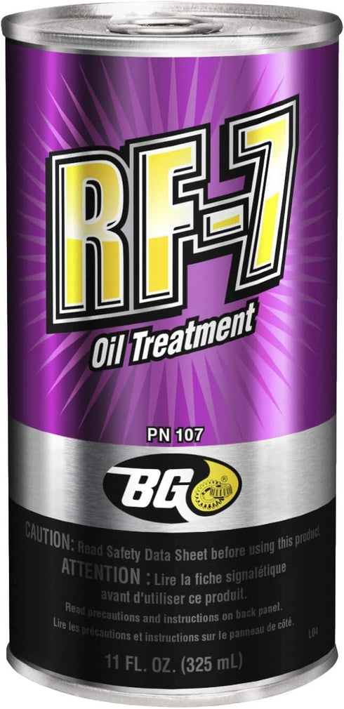 BG RF7 #107 Engine Oil Treatment - 11oz can...