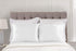 Satin Pillowcase with Zipper for Hair and Skin Care, Feels Soft and Cool Like a Silk Pillowcase, White Satin Pillow Cases 2 Pack, Slik Pillow Cove...
