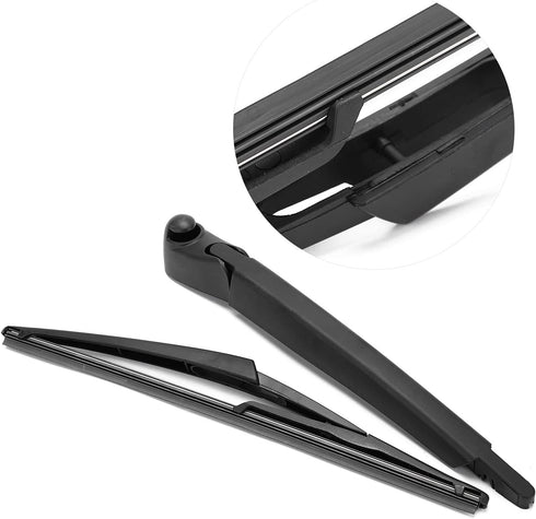 Rear Windshield Wiper Arm Blade Set 76720?S6D?E01 Rear Wiper Arm and Blade Replacement for Civic VII 2001?2005...