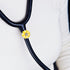 2 Pack Sunflower Bling Stethoscope Charms, Unique Stethoscope Id Name Tag for Doctor Nurse Christmas Gift...