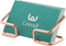 Business Card Holder for Desk, Cute Metal Card Organizers and Office Desk Accessories for Men and Women (Rose gold)...