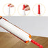 Red Caulking Cap 26 Piece Caulk Caps Tube Anew Saver Airtite Adhesive Saving Nozzle Tips Covers...