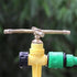 3/4 Arm Automatic Rotary Sprayer, Automatic Rotary Whirling Sprinklers for Plants 360 Degree Rotation Irrigation System Sprinkler Head Spray Diame...