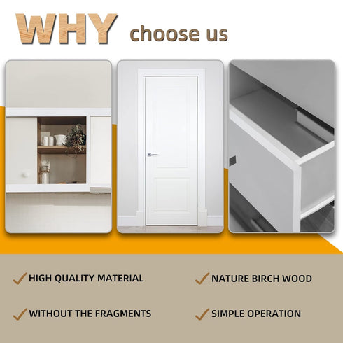 Melamine Edge Banding, 2 inch x 25ft White Edge Banding with Hot Melt Adhesive Pre-glued Cabinet Edge Banding Flexible White Veneer Edging for Ply...