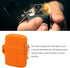 Lighter Case, Lighter Holder, Torch Lighter Cover Portable Plastic IP56 Waterproof Sealed Lighter Case for Camping Travel Survival Hiking or other...