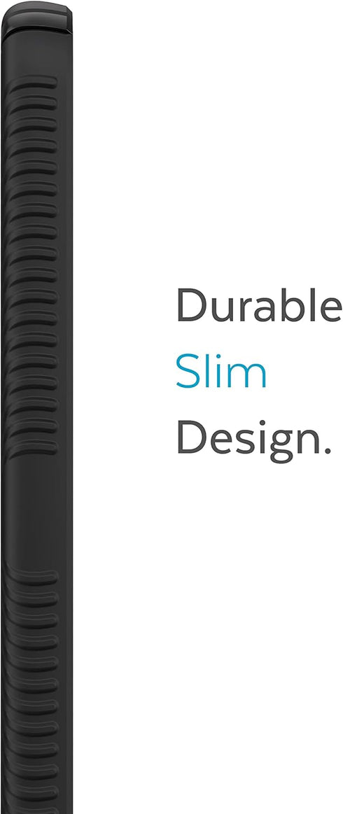 Speck Presidio 2 Grip Samsung Galaxy S23+ Case - Drop & Camera Protection, Soft-Touch Secure Grip, Wireless Charging Compatible, Shock Absorbant, ...