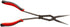 Triplett TT-260 CrossJaw 13-inch Double-X Extended Reach Needle Nose Pliers...