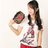 Women's Small Cute Boho Canvas Crossbody Camera Bag Cell Phone Purse with Floral Embroidery...