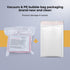Rounded Edge Microscope Slides Kit, 50 Pcs Pre-Cleaned Blank Microscope Slides and 100 Pcs 22x22mm Square Coverslips Cover Glass for Monocular Bin...