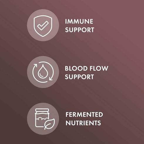 Dr. Mercola Fermented Black Garlic - Antioxidant Supplement - for Immune, Cellular & Heart Health Support - Includes S-Allyl-Cysteine - Non-GMO, G...