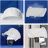 HOMSFOU Universal Camera Shelter Backup Camera Rain Shield Outdoor Security Camera Cover Security Camera Housing Enclosure Sun Camera Mounting Pro...
