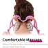 Handheld Massager Roller with 6 Balls for Deep Tissue Massage - Pain Relief for Neck, Back, Waist, and Legs...