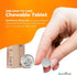 Chewable Iron 65 mg with Vitamin C 270 mg (for Women/Men) |60 Days Supply | No Sugar- Zesty Orange Flavor Supplement 60 Count...