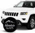 Adventure Awaits Spare Tire Cover Adventure Mountains Wheel Covers for RV Tires Camper Tire Case Protectors for Trailer Rv SUV Truck Travel Traile...