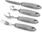 Adaptive Utensil Set - Arthritis Aid Silverware for The Elderly, Parkinson's, Hand Tremors, Weak Hand Grip & Handicapped - Easy Grip for Shaking a...