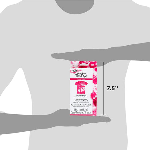 Tulip Fabric Dye Open Stock 29039 Fdy Refill Fuschia, Fuchsia...