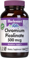BlueBonnet Nutrition Chromium Picolinate, Soy, Gluten & Dairy Free, Non-GMO, Kosher Certified, Vegan, 500 mcg, 100 Count...