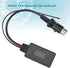 13Pin Wireless Audio Adapter,KIMISS ABS Bluetooth 5.0 Module Wireless Audio Cable Adapter Car Radio Stereo Parts for Kenwood......