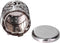 Camping heater Butane heater Candle heater Tent heater Small propane heater Emergency heater Portable stainless steel camping heater (silver)...