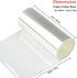 Cake Collar - 6 x 394inch/1 Roll-Transparent Acetate Cake Roll, Professional Acetate Sheets for Baking, Elegant Cake Wrapping, Edge Decorating....