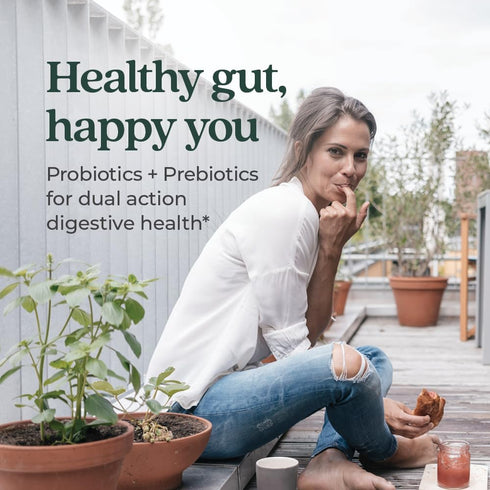 New Chapter Probiotic Gummies for Women and Men, All-Flora (1 Month Supply) – 55% Less Sugar+, Formulated for Holistic Gut Health Support with Pro...