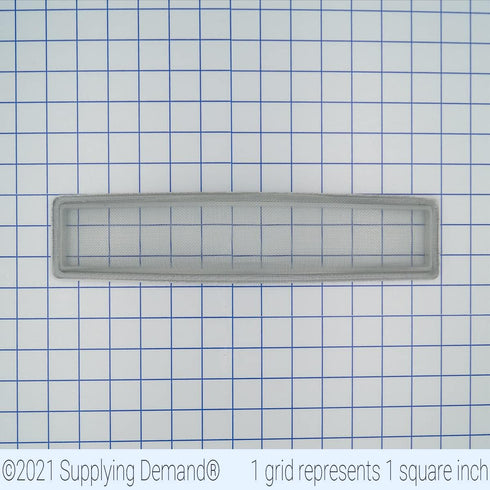 Supplying Demand WE18X26 Clothes Dryer Lint Screen Filter Replacement 12-1/2 Inches Wide Model Specific Not Universal